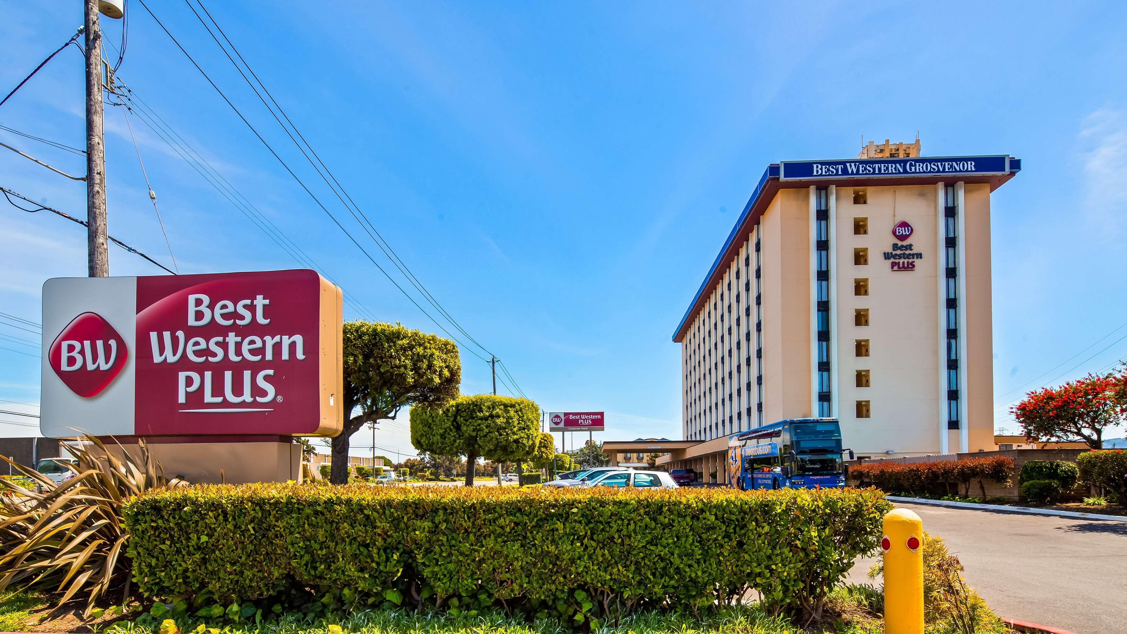 Best Western Plus Grosvenor Airport Hotel South San Francisco Exterior photo