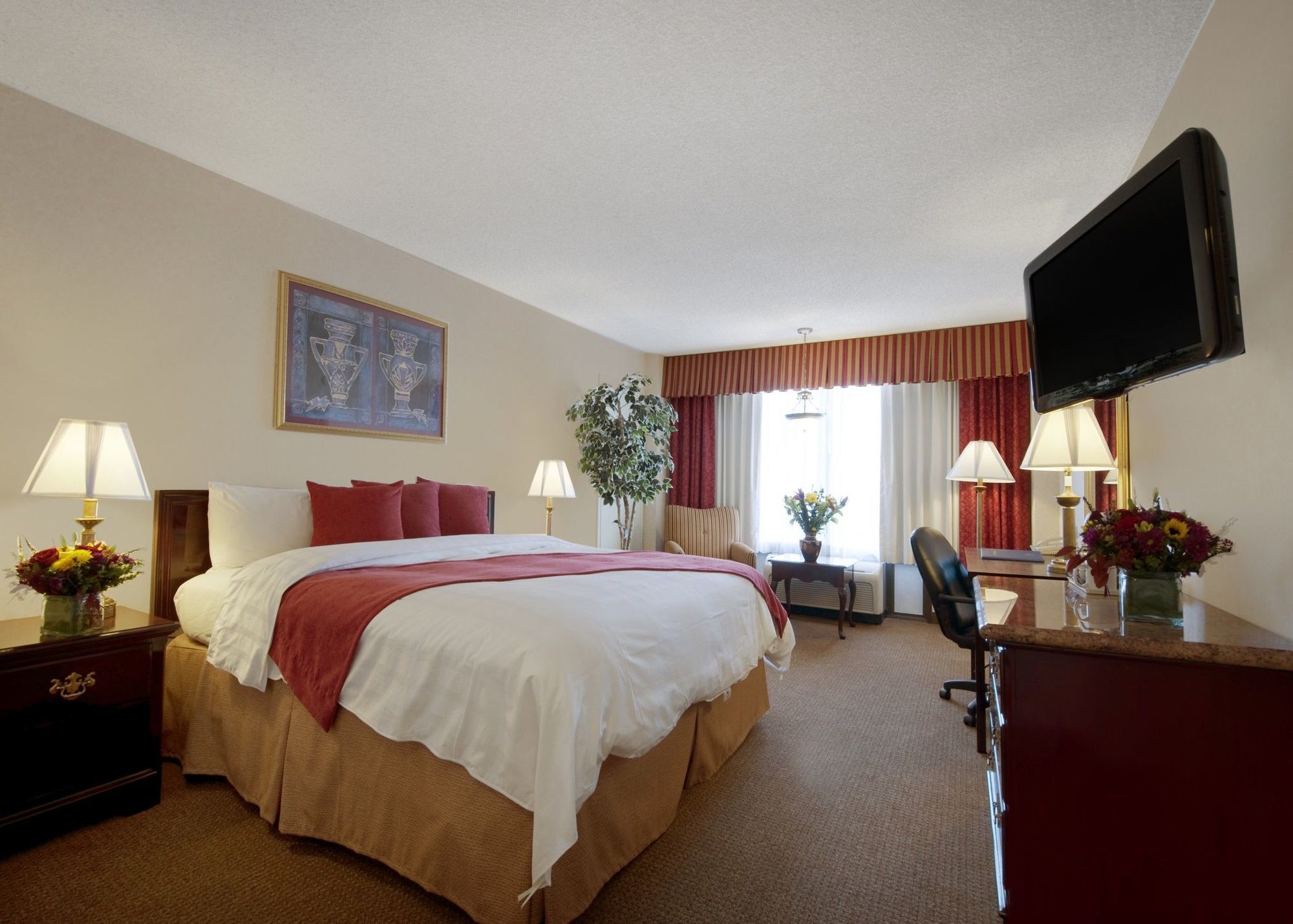 Best Western Plus Grosvenor Airport Hotel South San Francisco Room photo