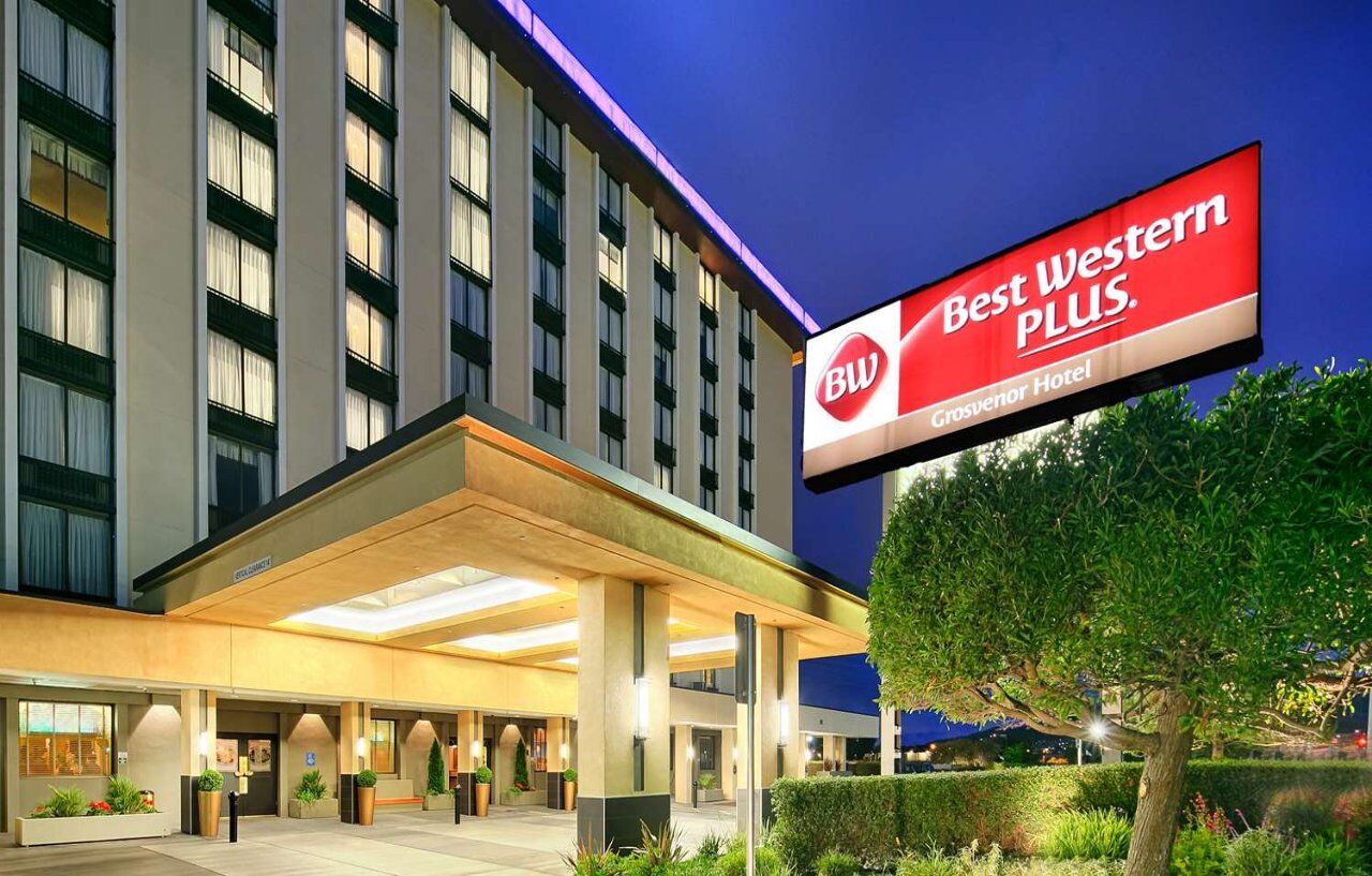 Best Western Plus Grosvenor Airport Hotel South San Francisco Exterior photo